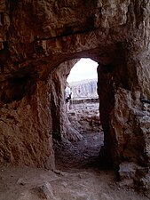 תמונה מתוך המצודה בהר הארבל