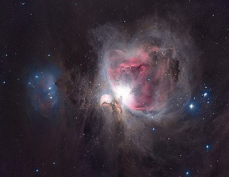 獵戶座大星雲[歐 38] 類型：發射同反射