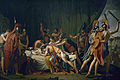 La muerte de Viriato, jefe de los lusitanos es un óleo realizado en 1807 por el pintor español José Madrazo. Sus dimensiones son de 307 cm × 462 cm. Se expone en el Museo del Prado, Madrid. Por José Madrazo.