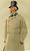 Major-General The Hon. James MacDonald, illustrasjon til Vanity Fair 1876