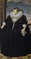 Мария Медичи мәтам күлдәгендә, 1617.