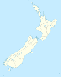 क्रिकेट विश्वचषक, २०१५ is located in न्यू झीलंड