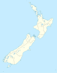 Đảo Nam Te Waipounamu trên bản đồ New Zealand