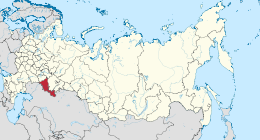 Oblast' di Orenburg – Localizzazione