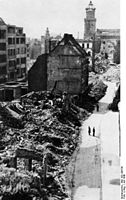 Köln, zerstörte Innenstadt 1948