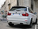 BMW E70 M Sport hátulja