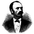 Calixa Lavallée ongedateerd overleden op 21 januari 1891