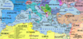 Français : La mer Noire et la mer Méditerranée