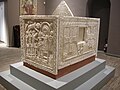 Oltar vojvode Rahisa, istrski kamen, 737, Muzej krščanstva, Čedad