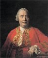 Portrait of David Hume by Allan Ramsey 1766