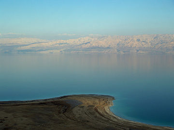 Մեռեալ Ծովը եւ Յորդանանի լեռները
