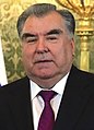 جمهوری تاجیکستان امامعلی رحمان رئیس‌جمهور تاجیکستان