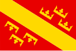 Haut-Rhin zászlaja