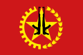 トルコ労働者貧農解放軍の旗