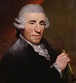 Joseph Haydn in 1791 overleden op 31 mei 1809