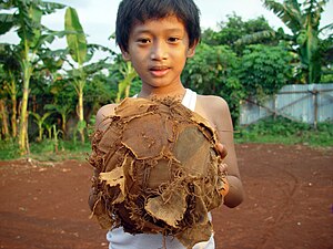 Eskimiş futbol topu