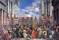 『カナの婚礼』、パオロ・ヴェロネーゼ（1563年）