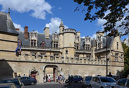 Музей „Клюни“ в Париж (1334 – 1510)