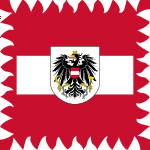 Zastava Austrije Flagge Österreichs