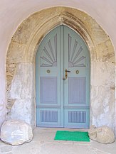 Portalul gotic în arc frânt