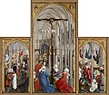 『七つの秘蹟の祭壇画』（1440年 - 1445年） アントウェルペン王立美術館（アントウェルペン）