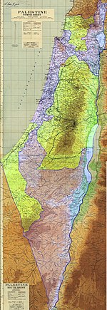Jevrejske zone 1947. i UN-ov plan podele Palestine