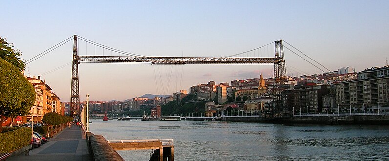 Puente Transbordador de Vizcaya