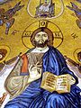 Cristo Pantocratore dell'abside del Duomo di Messina.