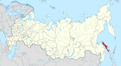 Sakhalin oblast i Russland