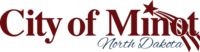 Official logo of Minot