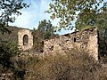 Kirchenruine im verlassenen Weiler Dehesillas