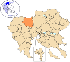 Романово во рамките на Пајонија (општина)