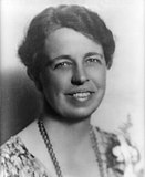 Eleanor Roosevelt, soția președintelui Franklin D. Roosevelt