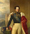 Ernst I van Saksen-Coburg en Gotha overleden op 29 januari 1844
