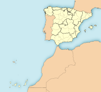 Las Palmas de Gran Canaria İspanya'daki konumu