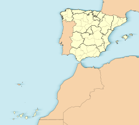 Almería alcuéntrase n'España