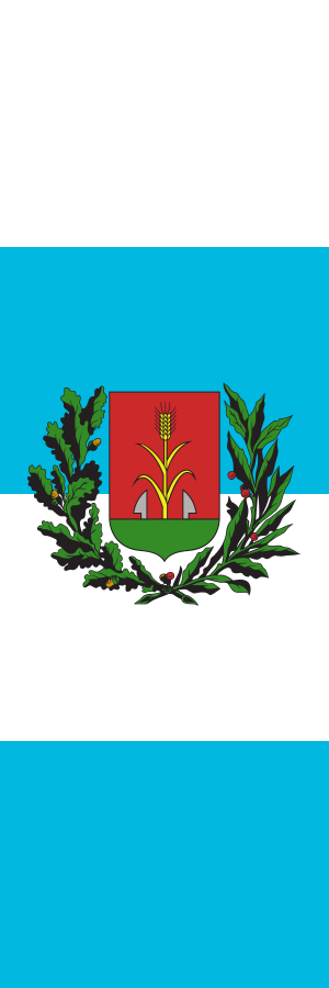 Thumbnail for File:Flag of the 15th District of Budapest (vertical).svg