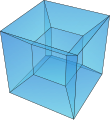 Hình khối tesseract.