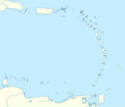 Willemstad ubicada en Antillas Menores