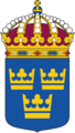 Lesser Coat of arms of Sweden