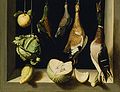 Csendélet szárnyassal, zöldségekkel és gyümölcsökkel (1601)