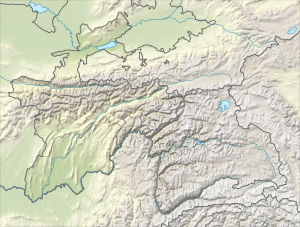 Dushanbe is located in Tajikistan