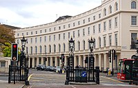John Nash: Park Crescent, Londen, 1806-21