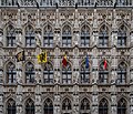 10. A leuveni városháza ablakai (Flamand-Brabant, Belgium) (javítás)/(csere)