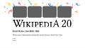 Wikipedia 20 design template