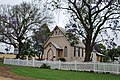 Church converted to restaurant in Wooroolin, Queensland