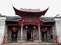 Liang shrine in Jiangxi