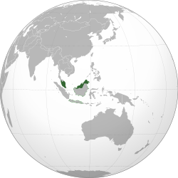 Lokasi Malaysia