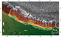 Непалны топография картасы