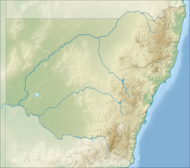 Tamworth is located in New South Wales